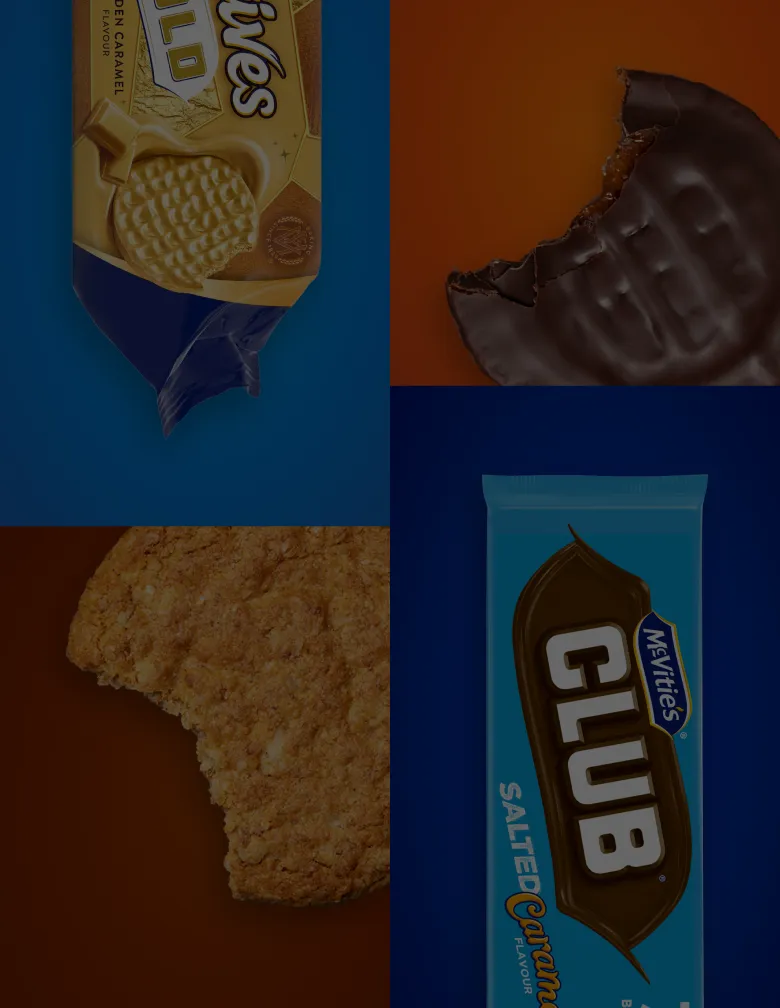 Assortment of McVitie’s products