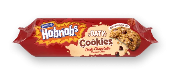 Dark Hobnobs Cookies Pack Shot
