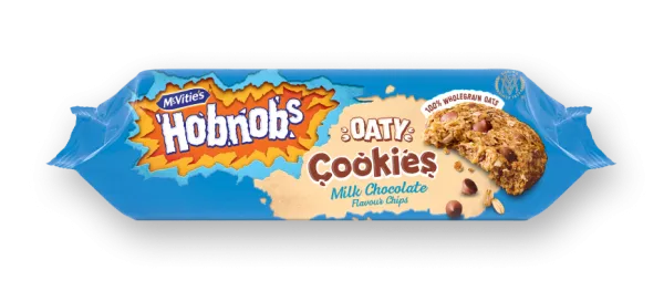 Hobnobs Cookies Milk