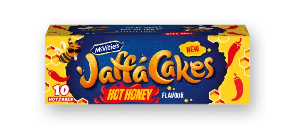 Jaffa Cakes Hot Honey