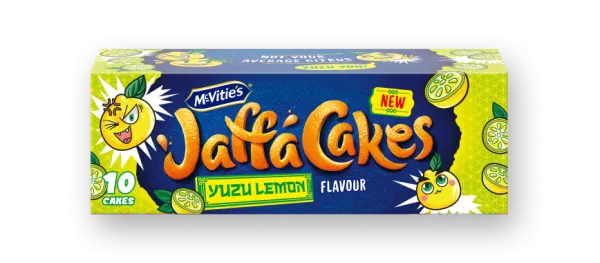 Jaffa Cakes Yuzu Lemon