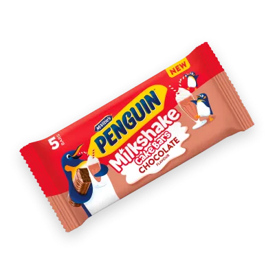 Penguin Milkshake Cake Bar Chocolate
