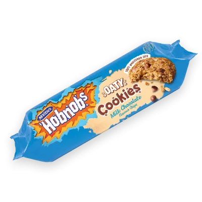 Milk Hobnobs Cookies