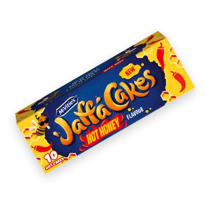Jaffa Cakes Hot Honey