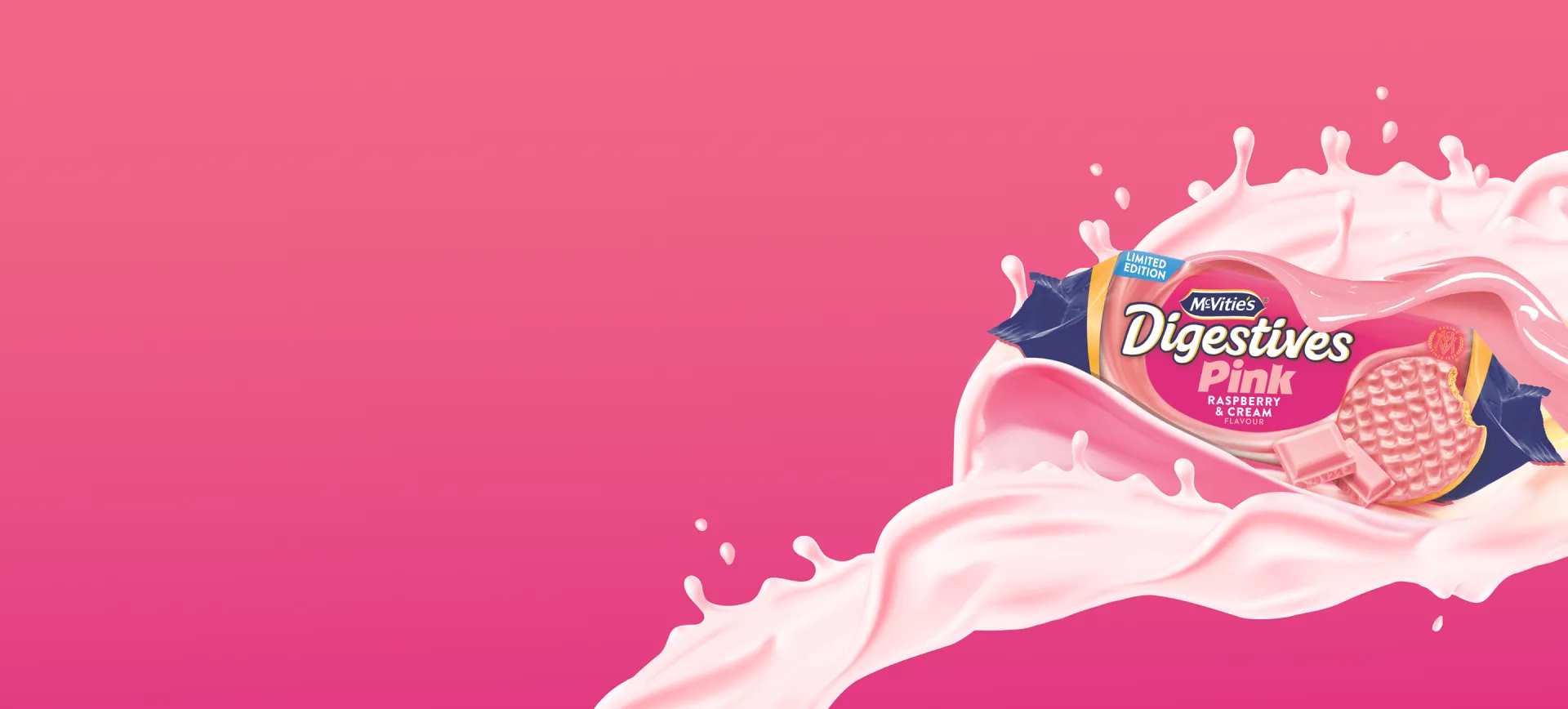 Pink Digestives