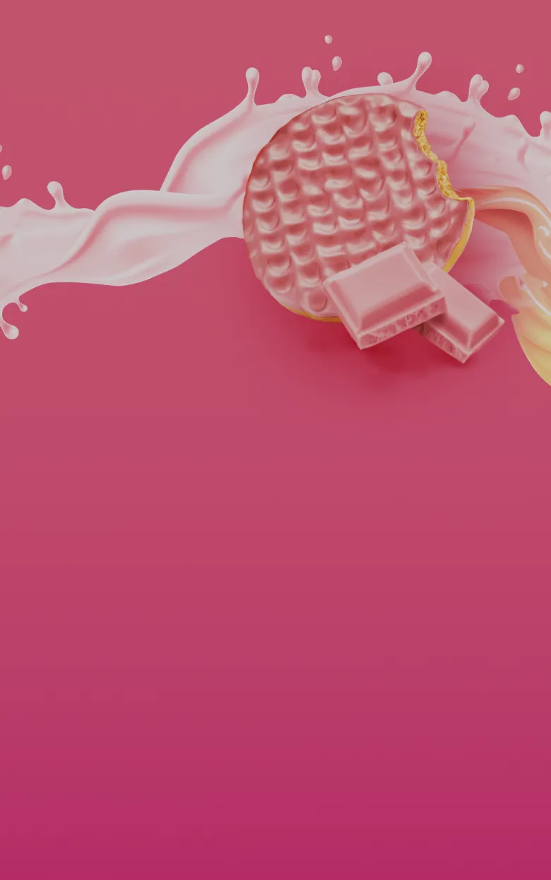 Pink Digestives
